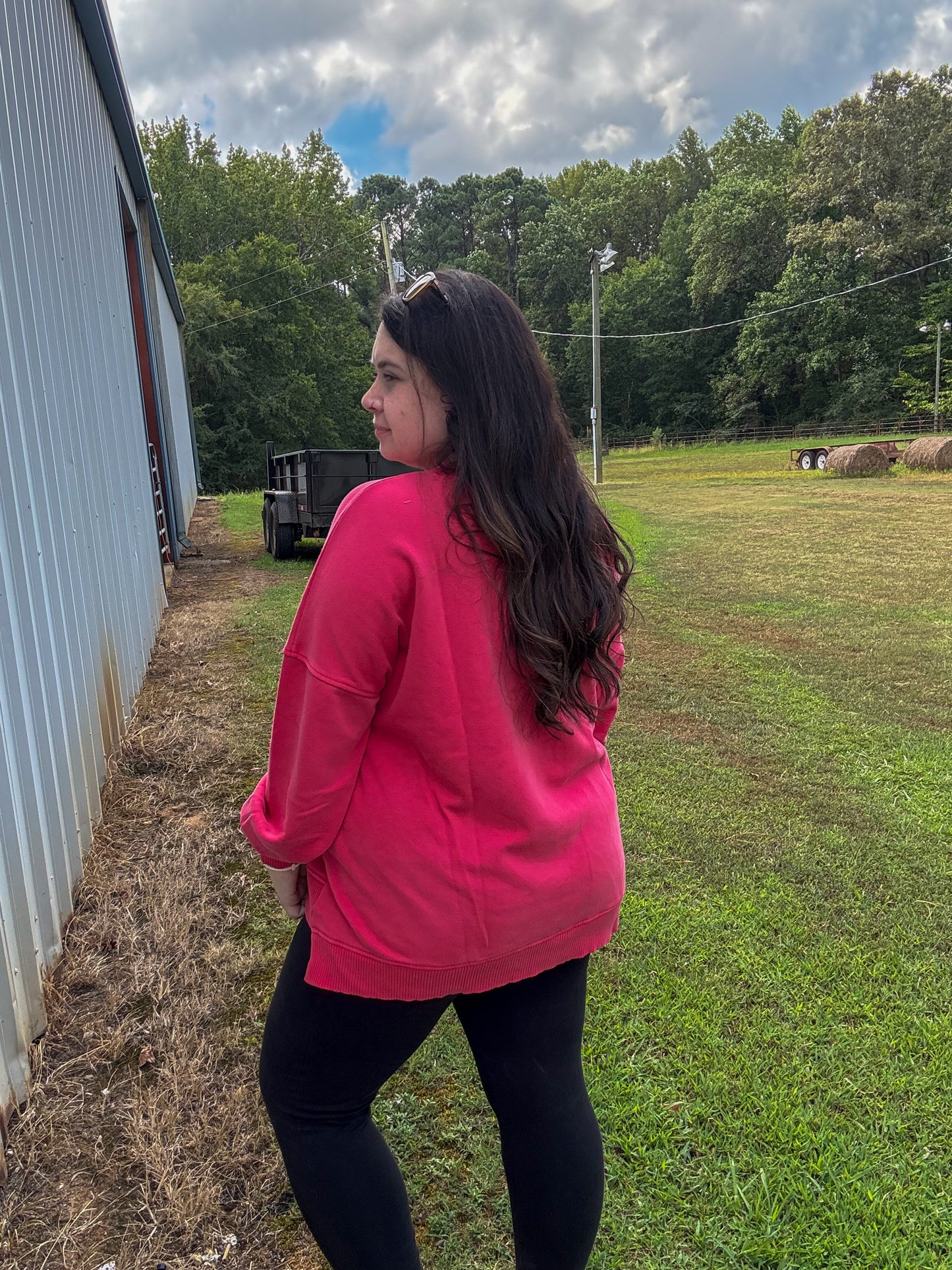 Most Loved Pullover with Pockets