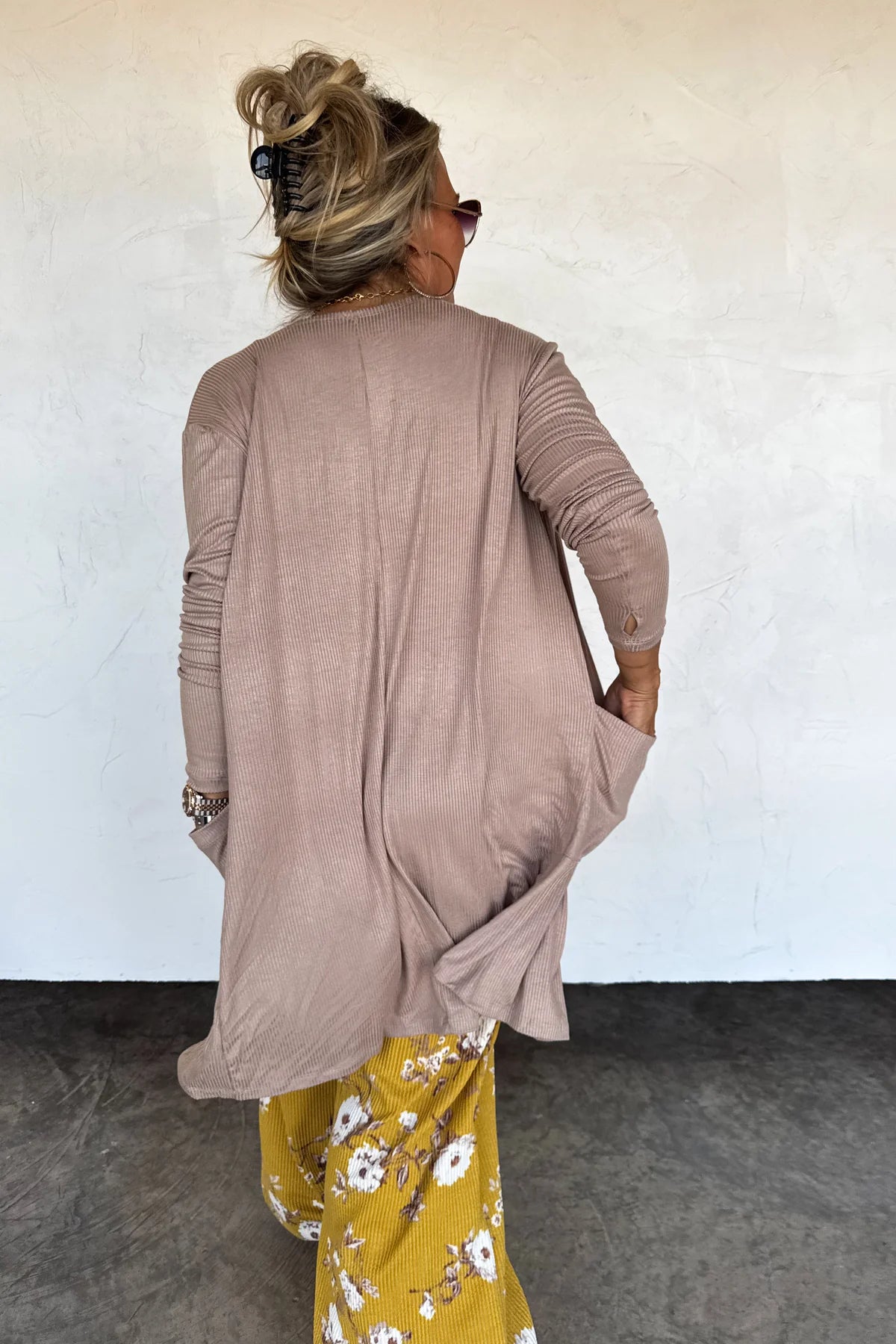 PREORDER Fall Ribbed Cardigan