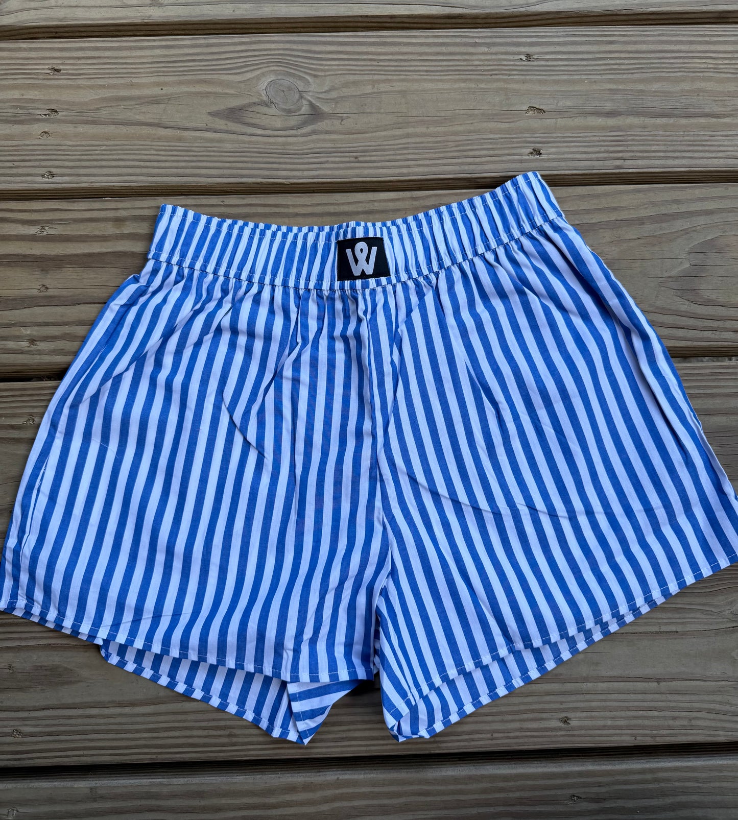 Striped Boxer Shorts