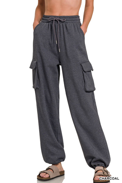 Cargo Sweatpants/Joggers