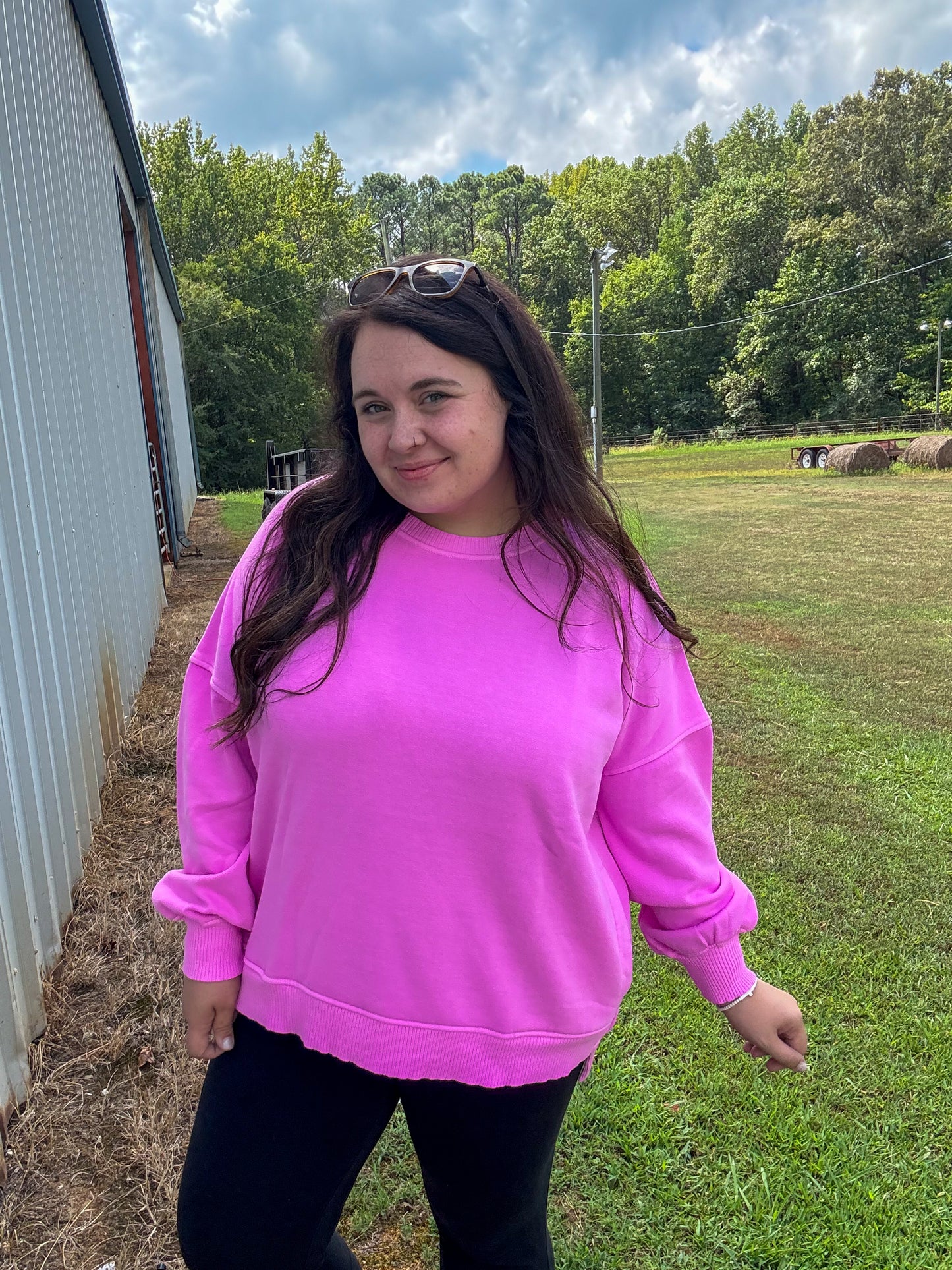 Most Loved Pullover with Pockets