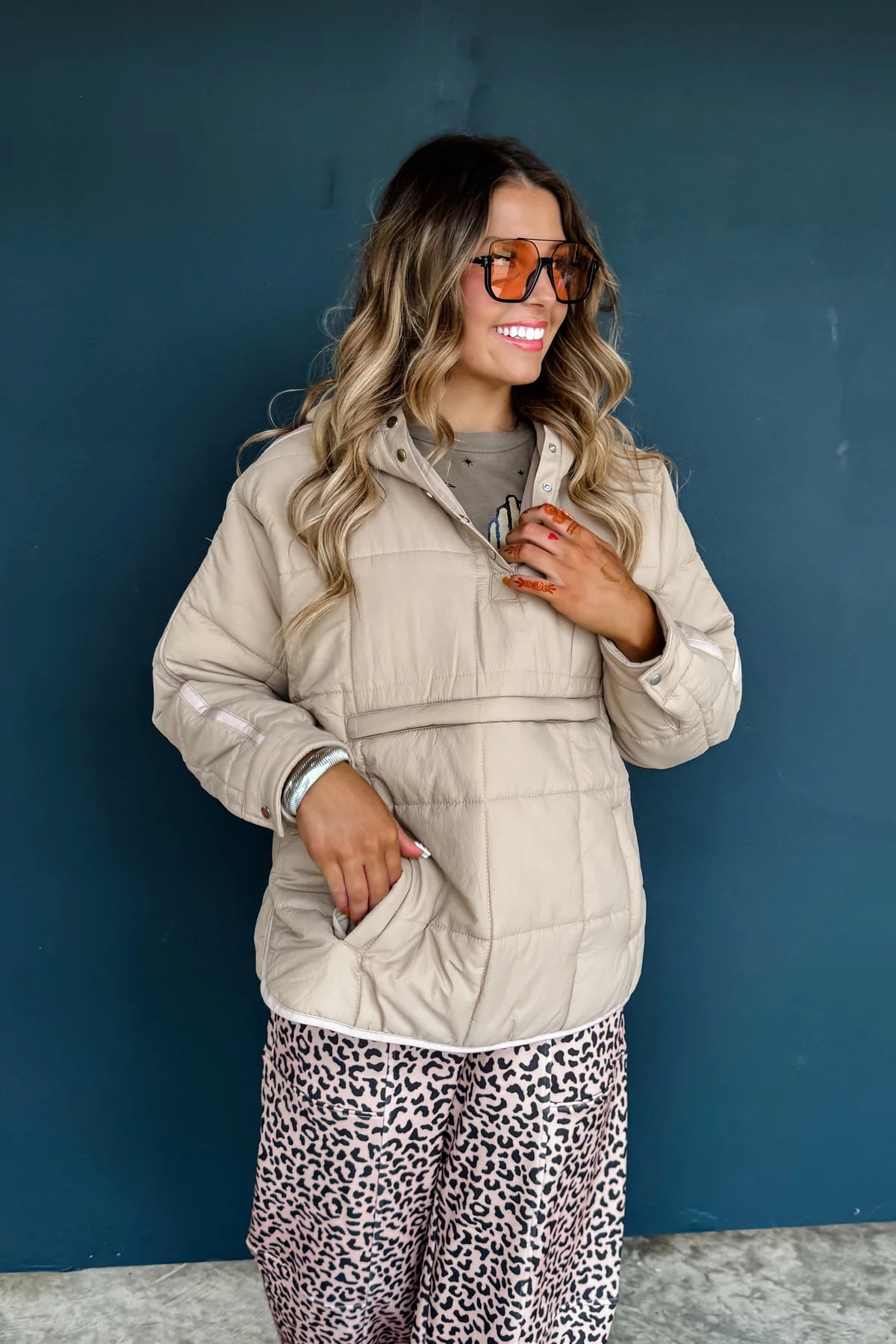 PREORDER Puffer Jacket Pullover
