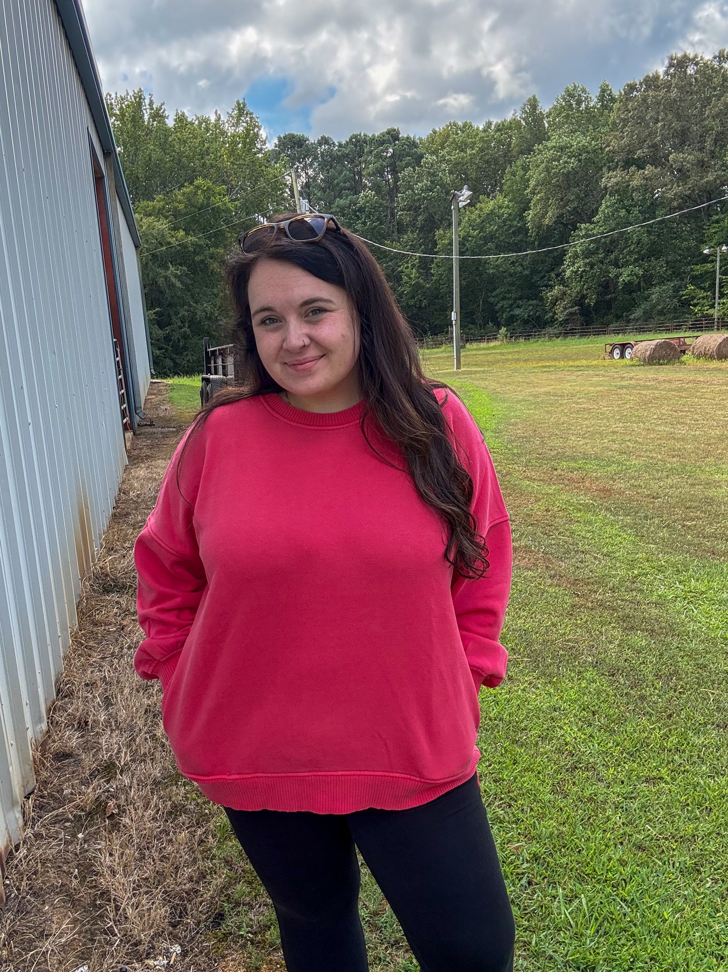 Most Loved Pullover with Pockets