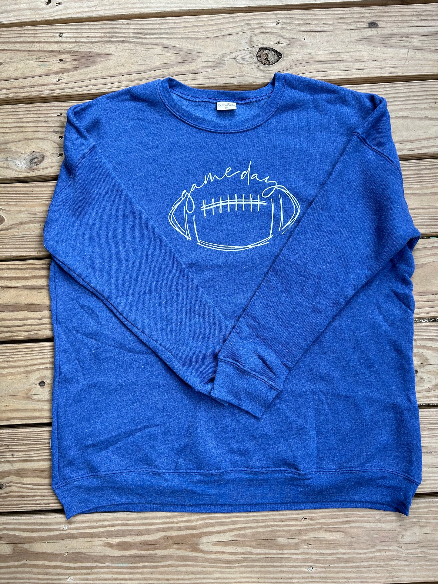 Football Game Day Sweatshirt