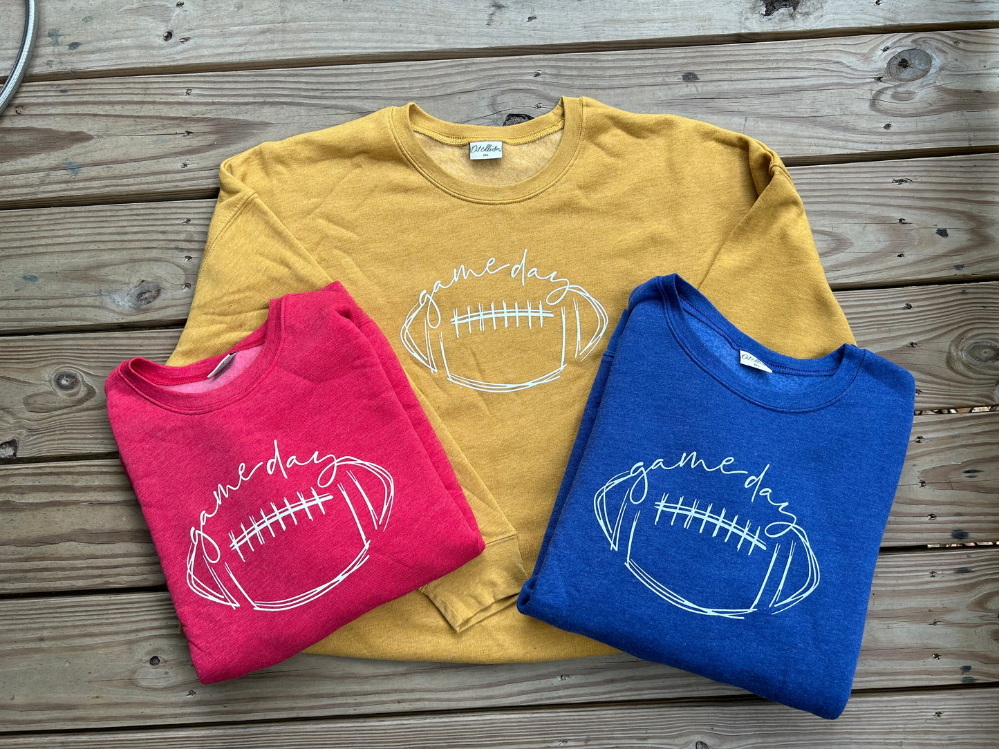 Football Game Day Sweatshirt