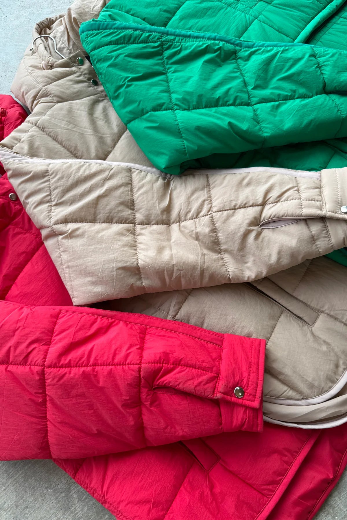 PREORDER Puffer Jacket Pullover