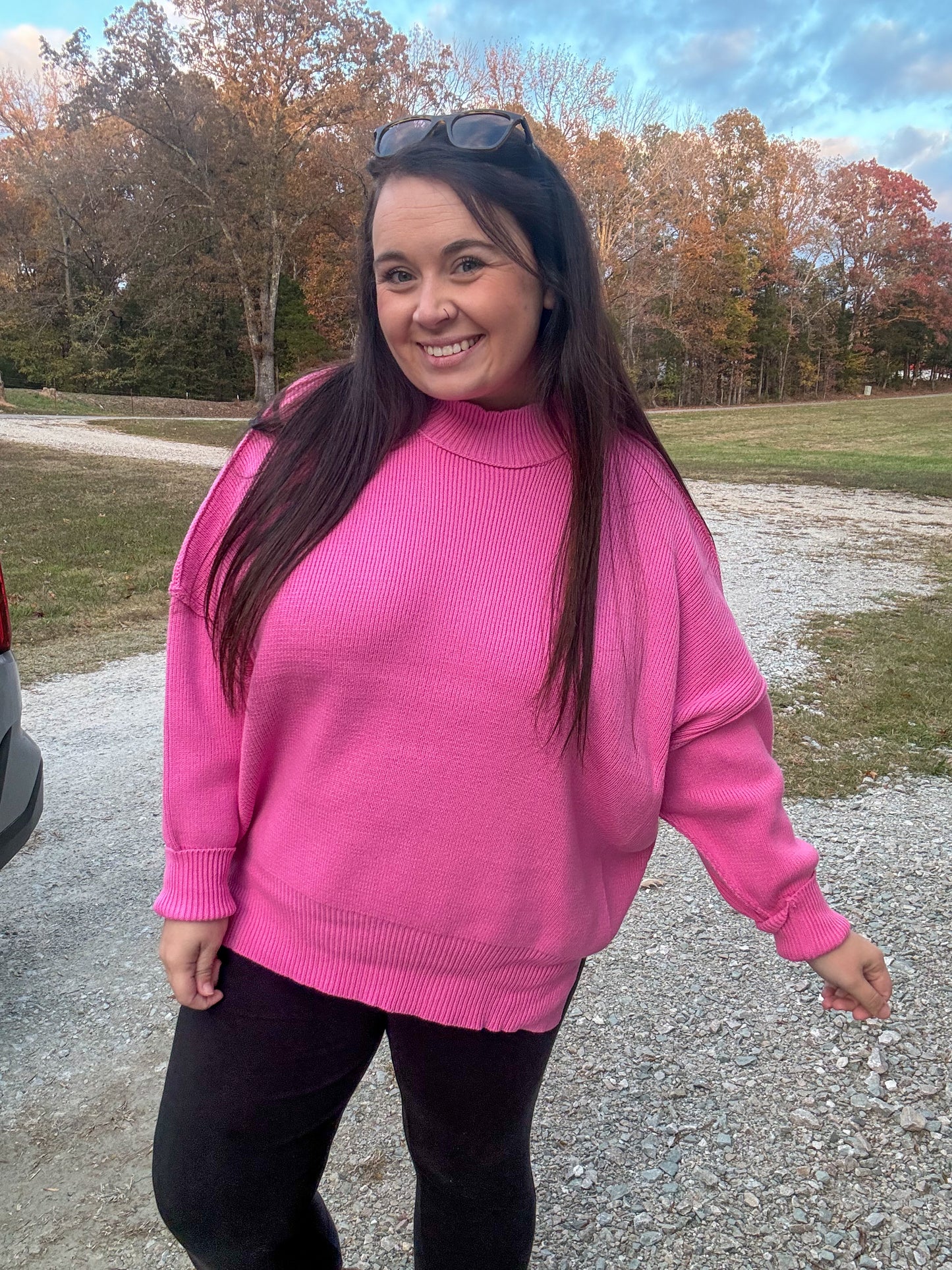 Oversized Chunky Sweater