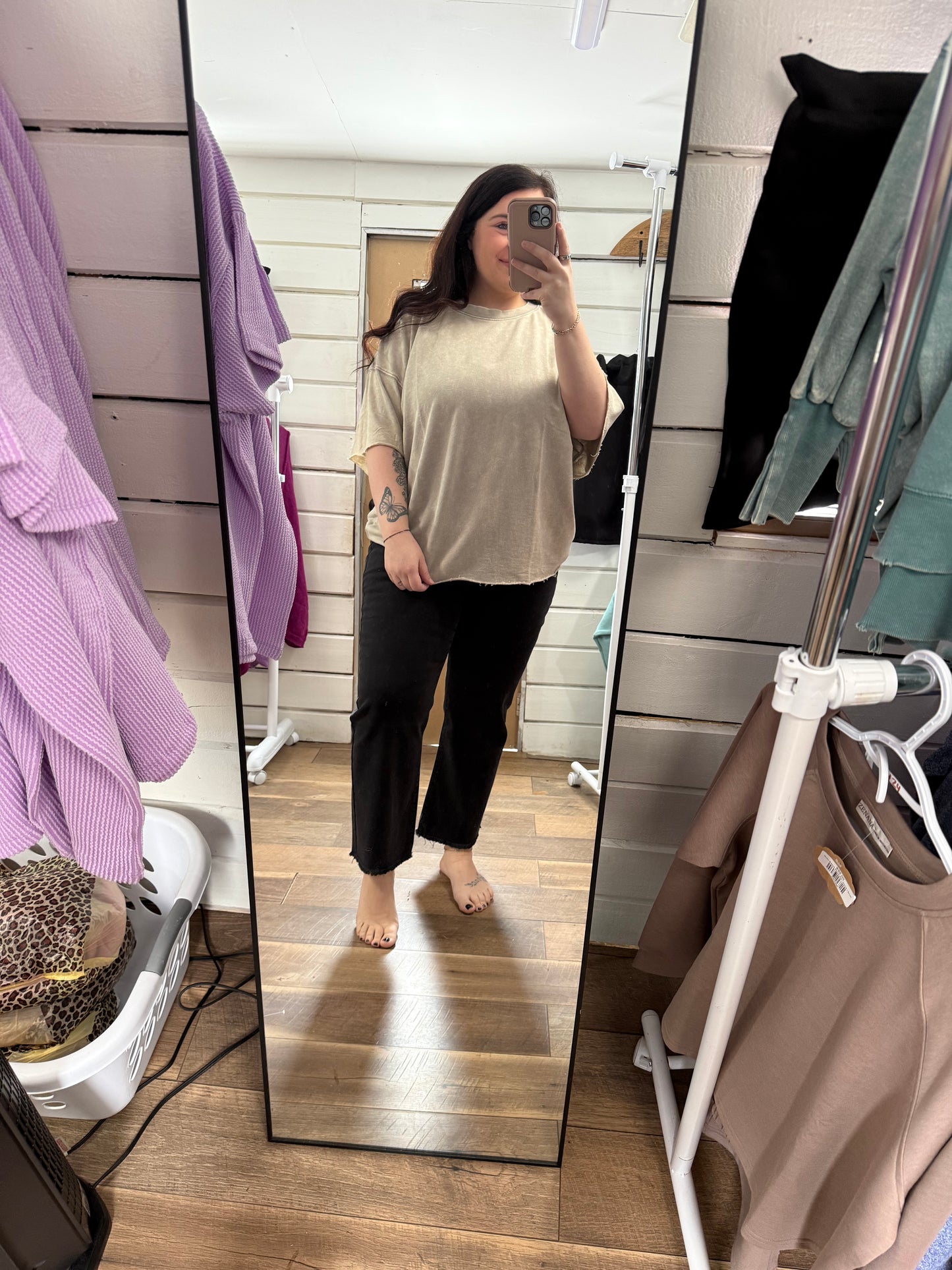 Zenana Colored Denim