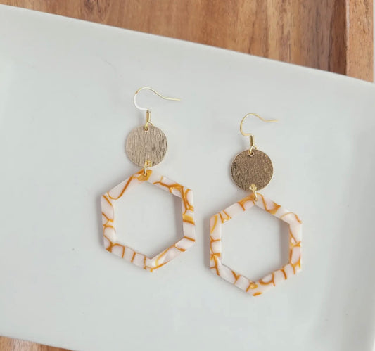 Pumpkin Spice Earrings