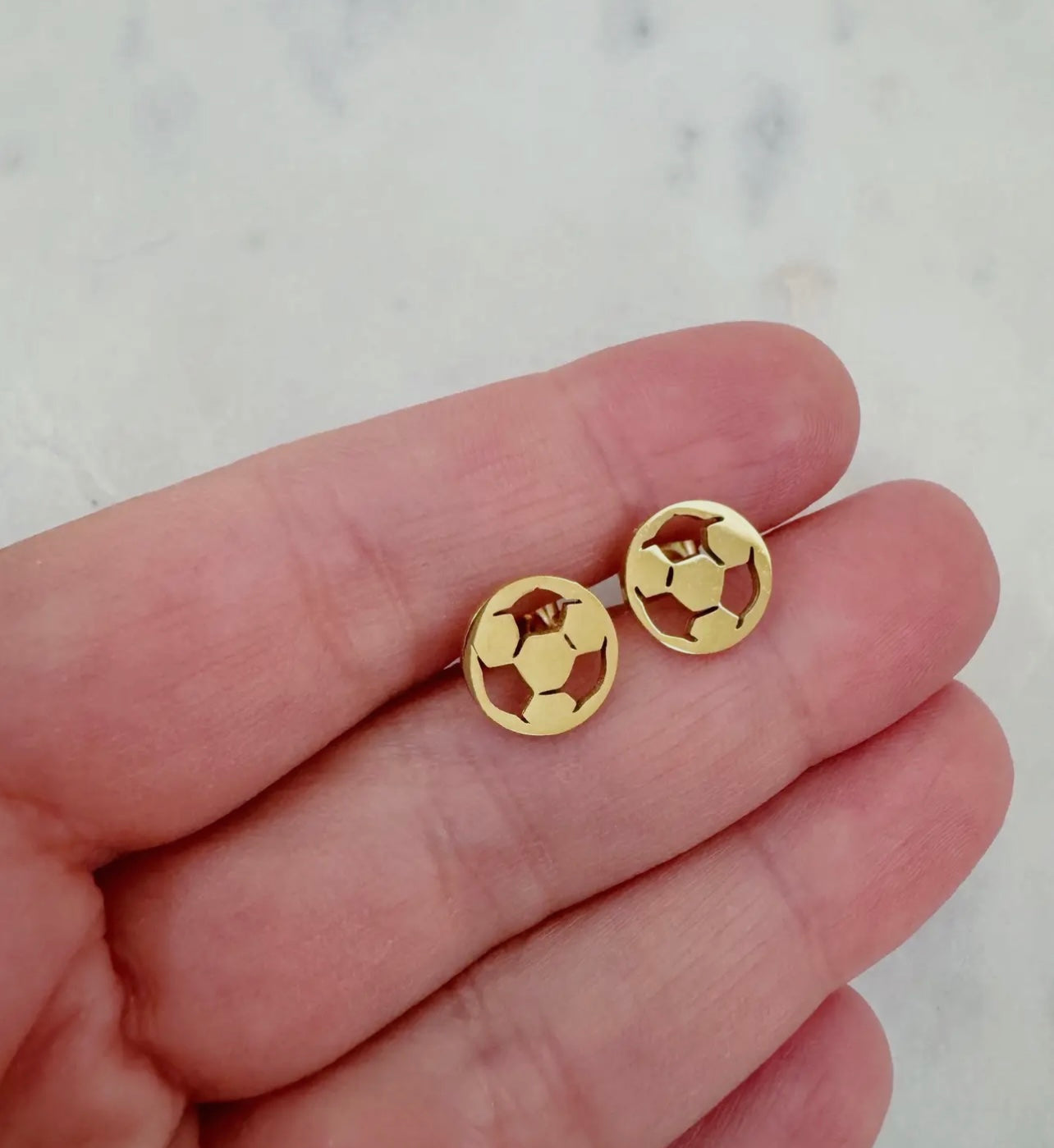 PREORDER Gold Sport Studs