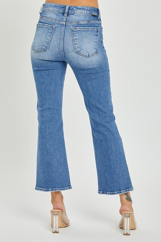 RISEN Cropped Flare Jean