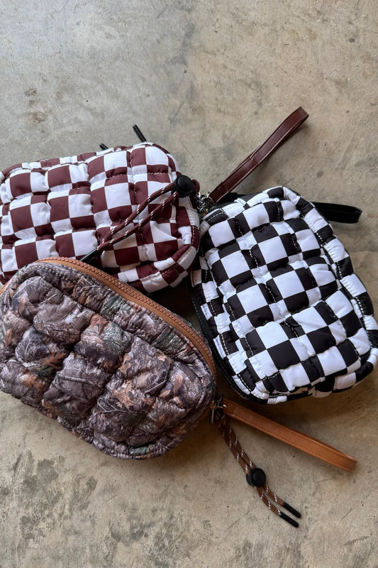 Puff Clutch Bags