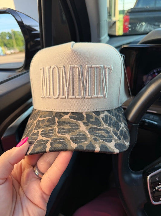 Mommin’ Trucker Hat