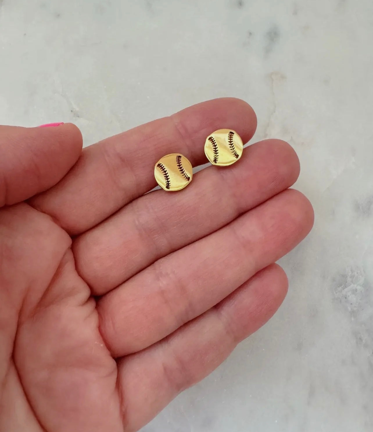 PREORDER Gold Sport Studs