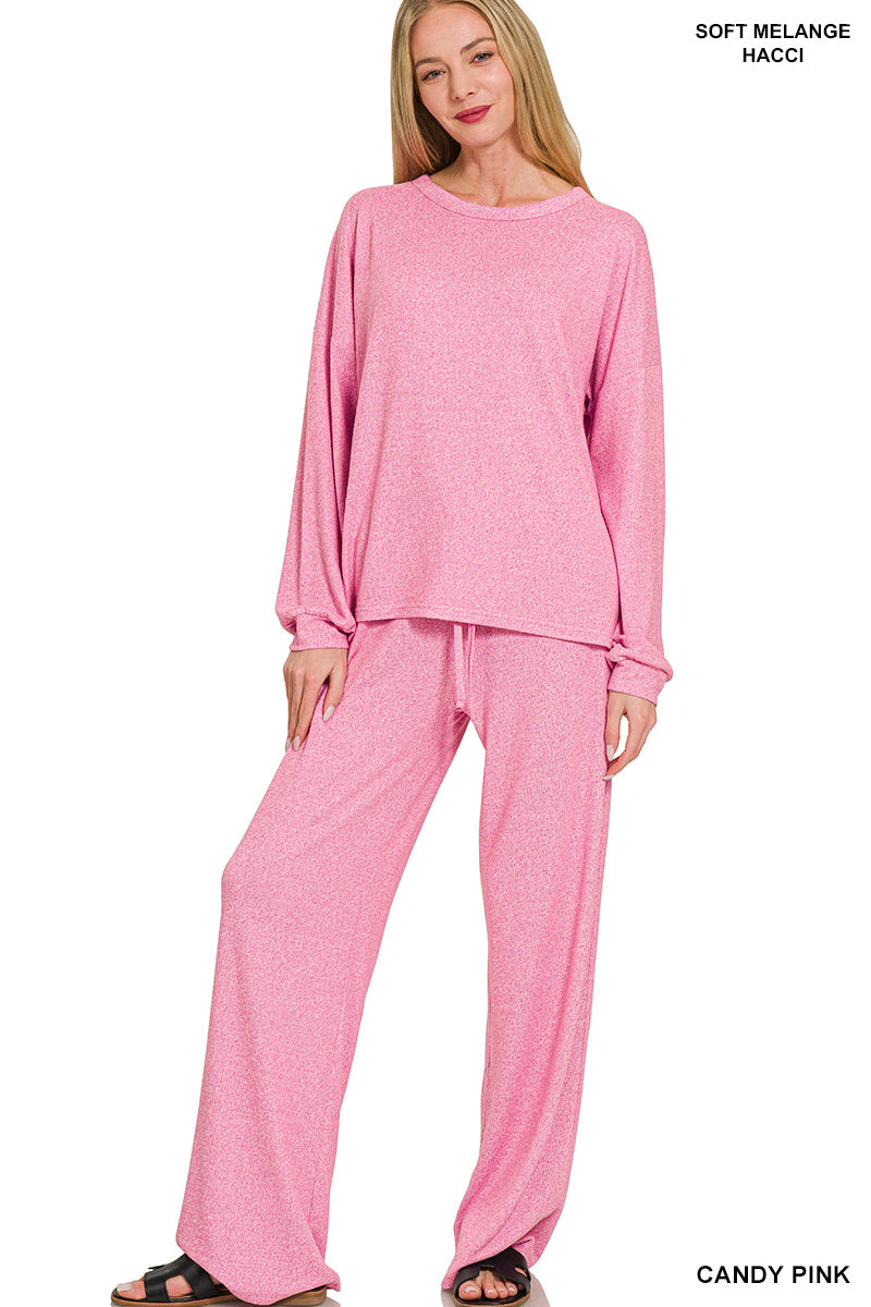 SUPER SOFT LOUNGE SET LONG SLEEVE