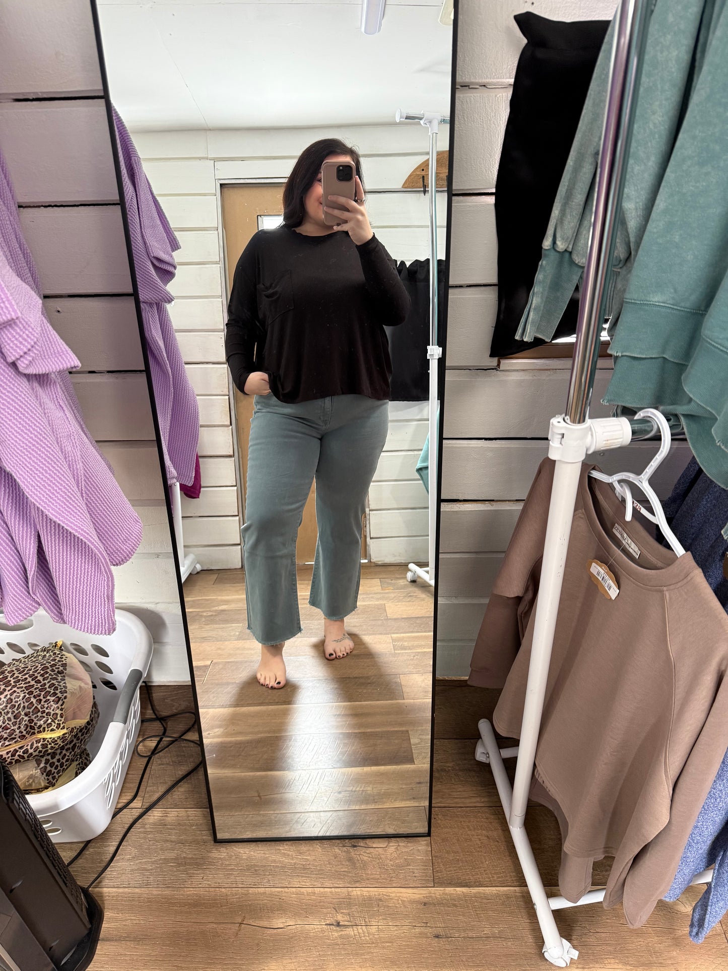 Zenana Colored Denim