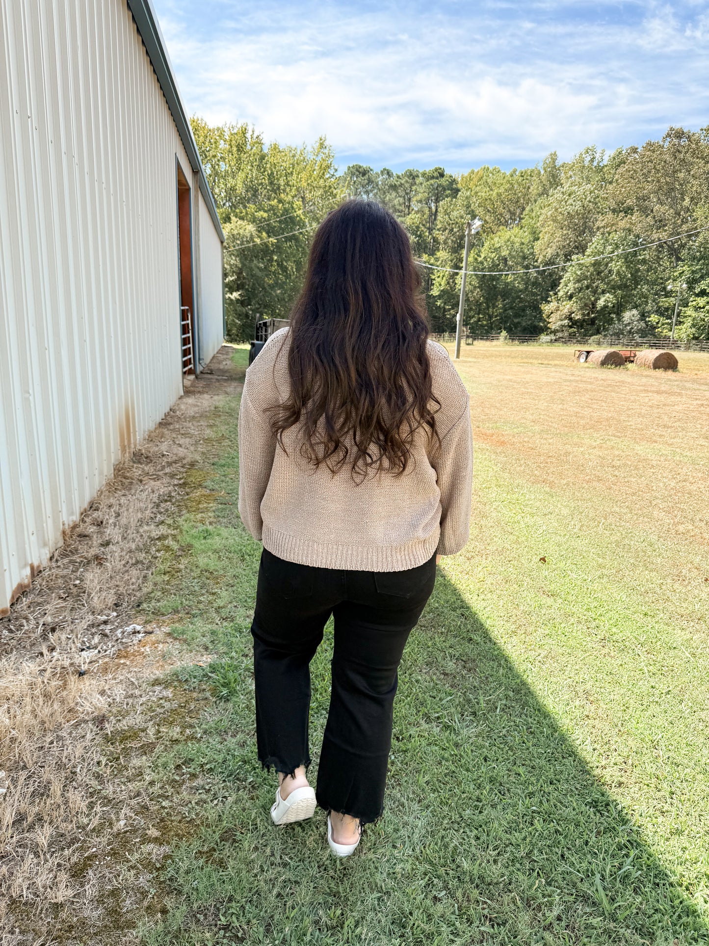 The Oversized Sweater