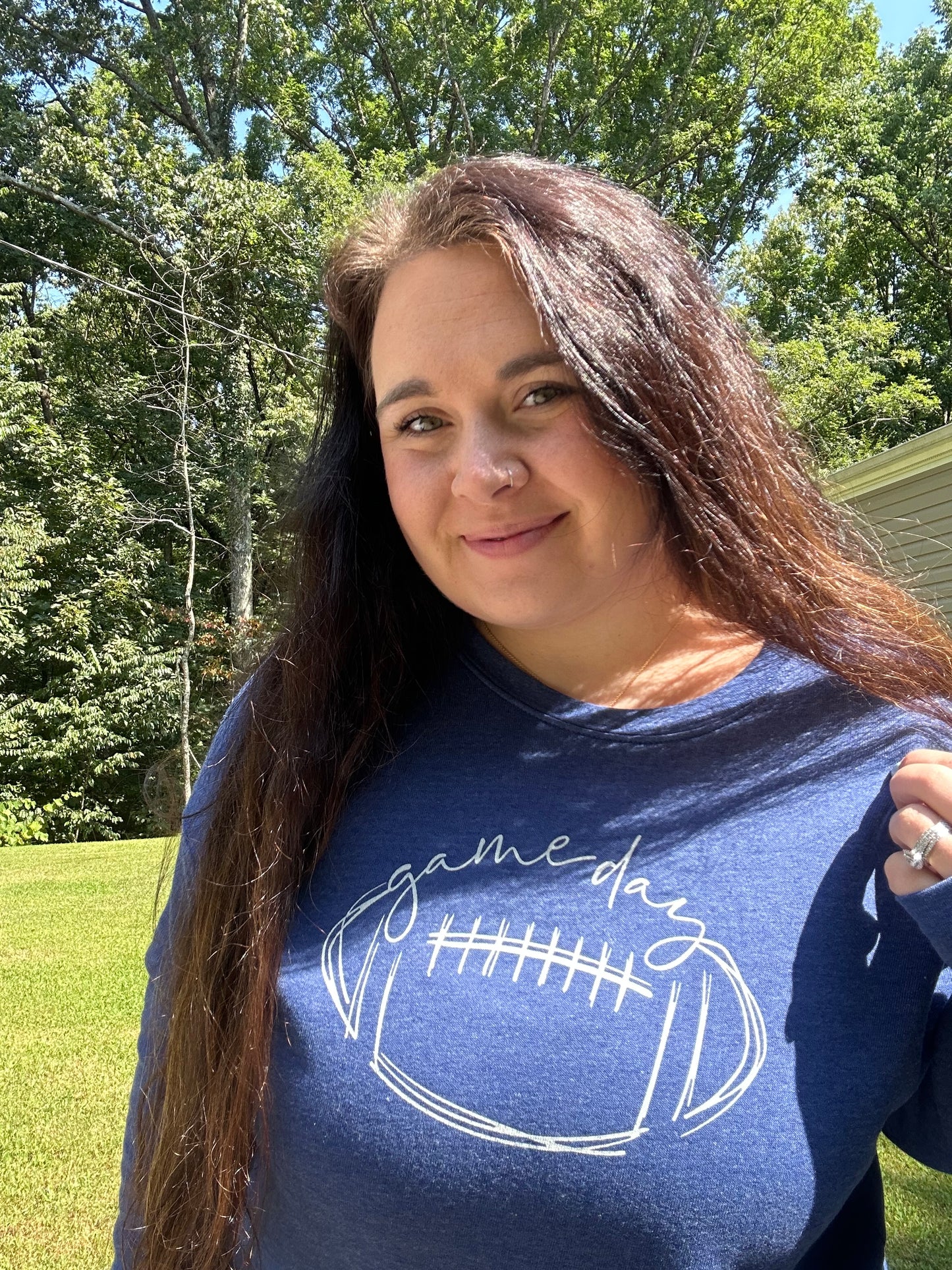 Football Game Day Sweatshirt