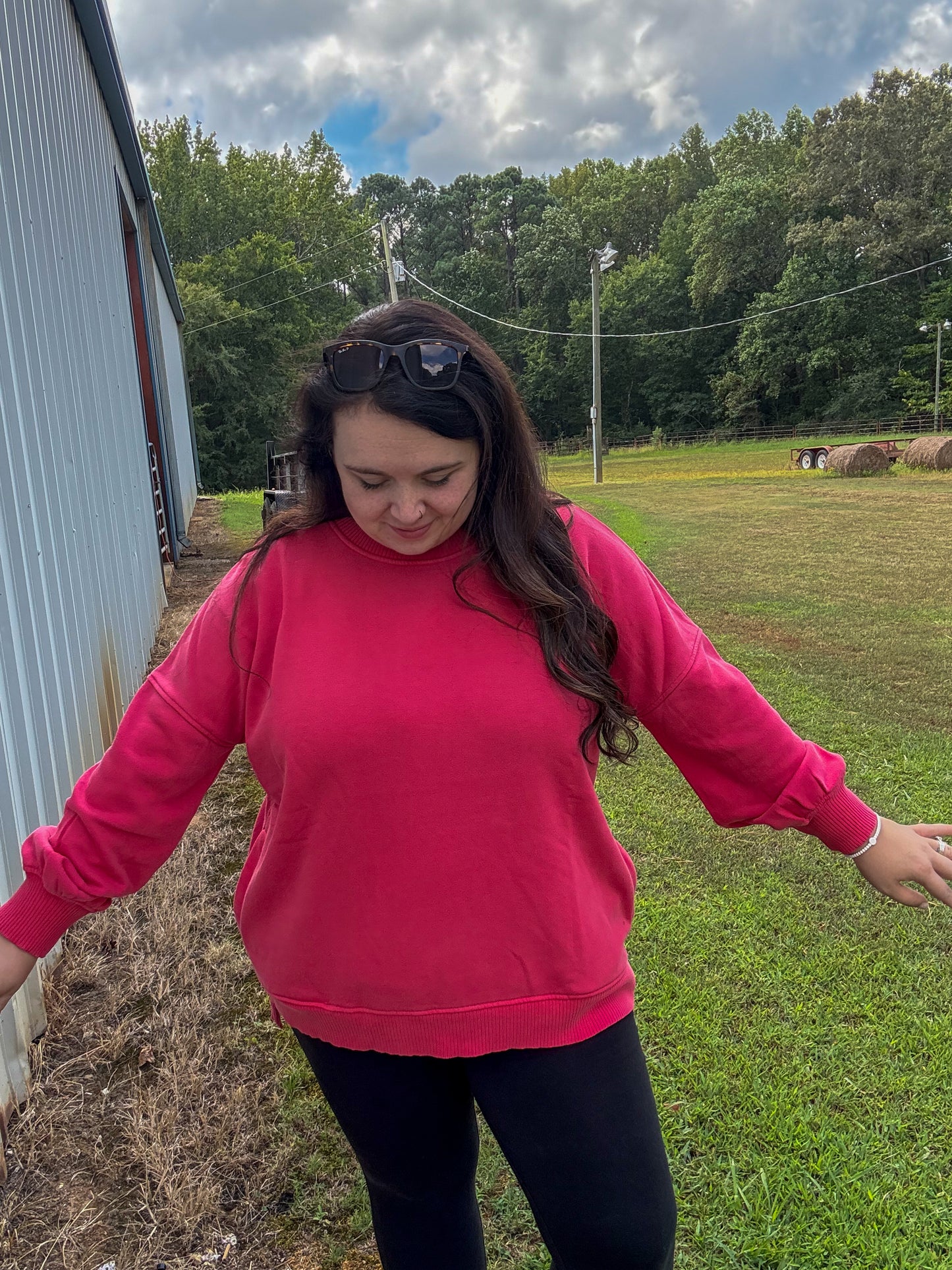 Most Loved Pullover with Pockets