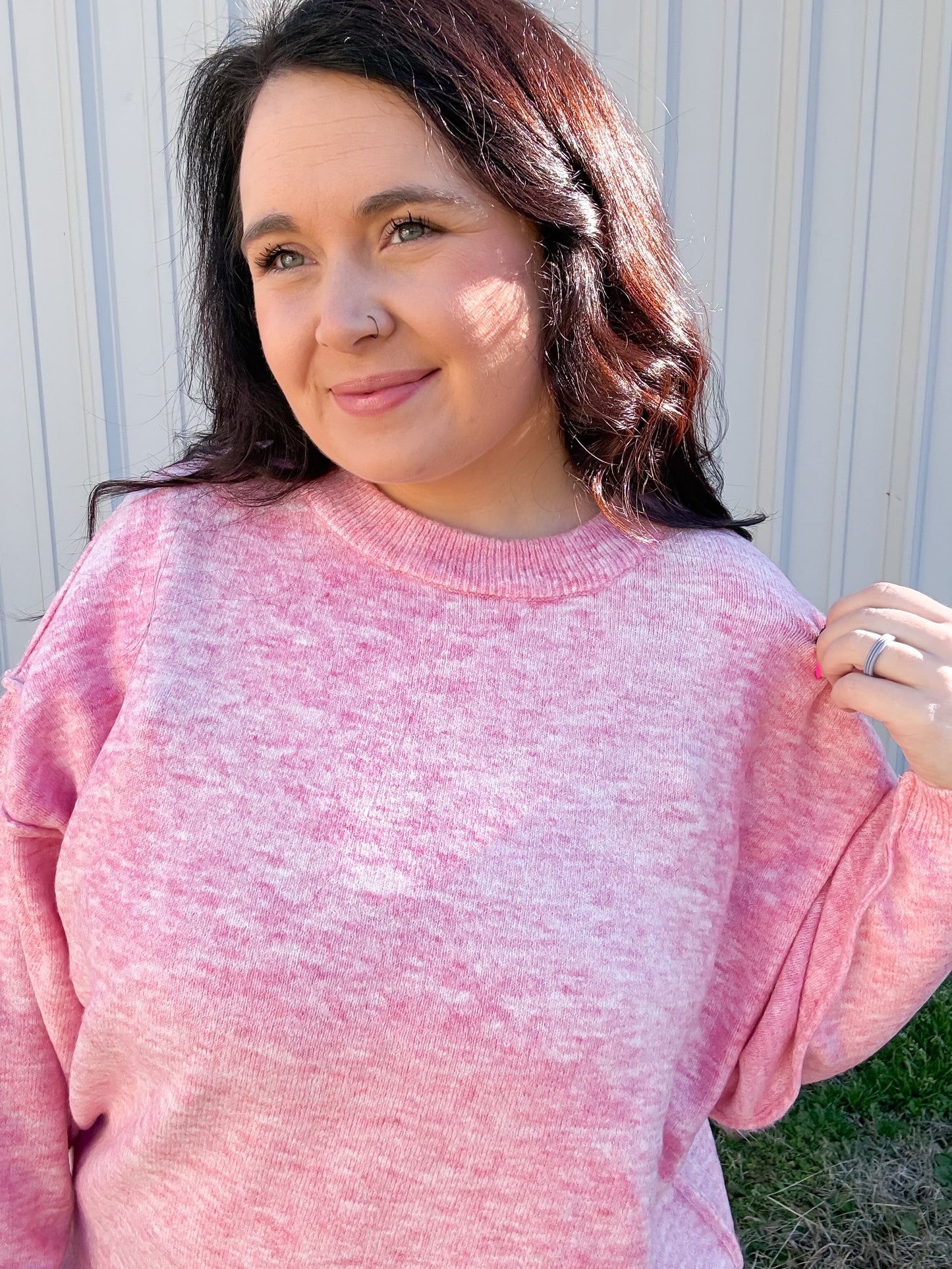 Super soft oversized sweater