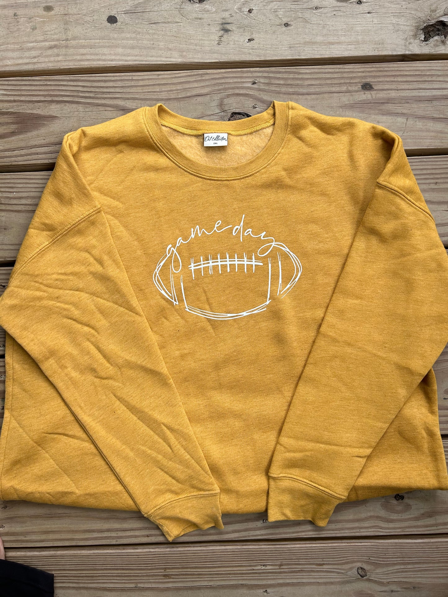 Football Game Day Sweatshirt