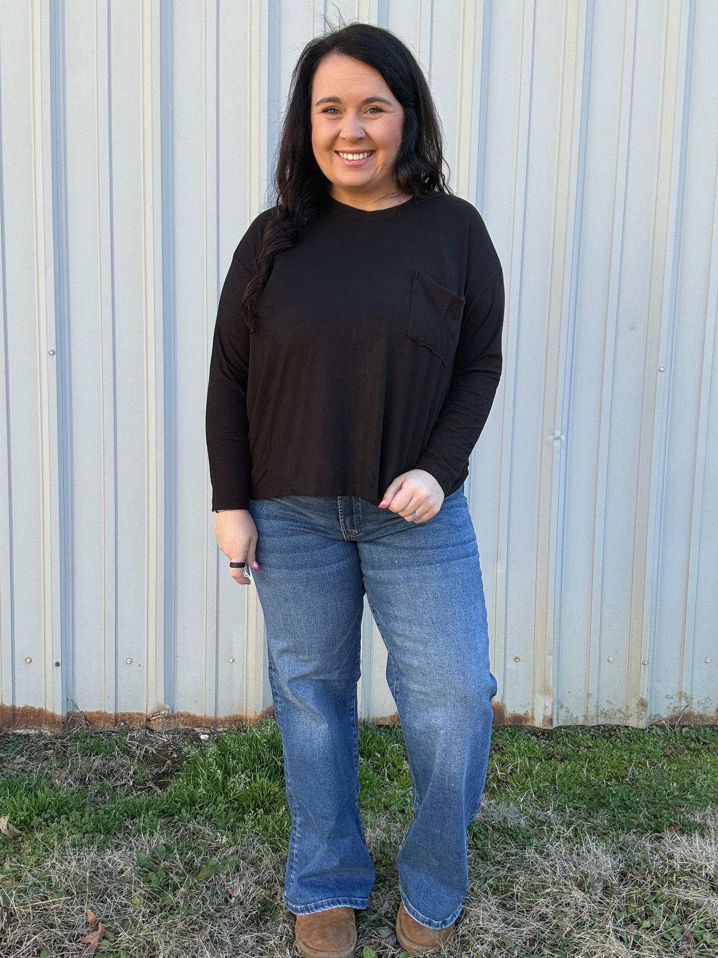 Zenana Medium Wash Denim