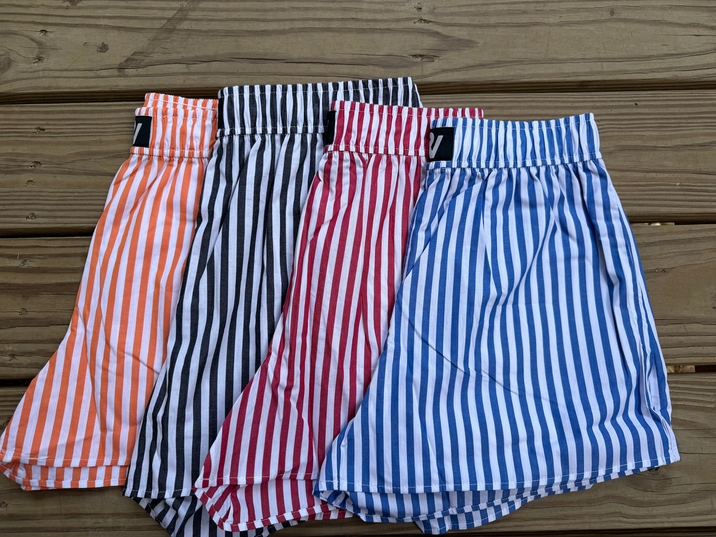 Striped Boxer Shorts