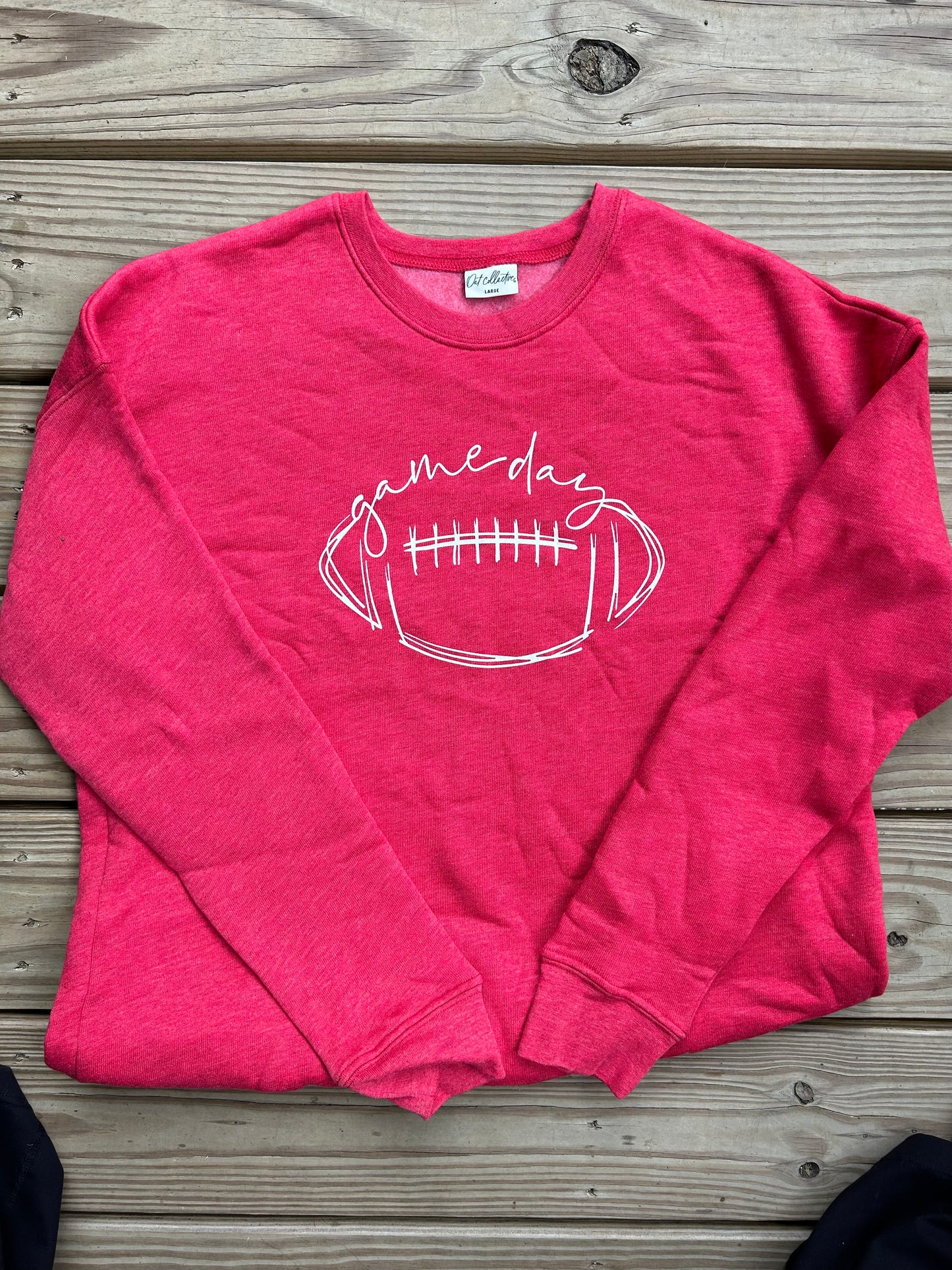 Football Game Day Sweatshirt