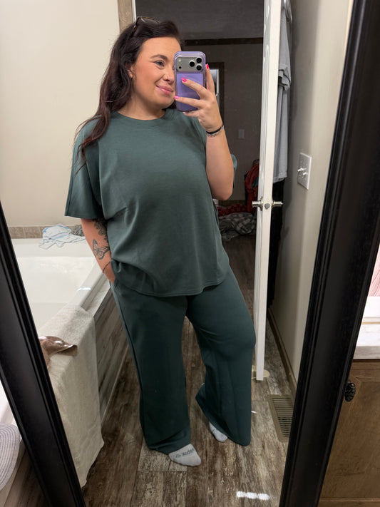 Scuba Top ONLY- Ash Jade