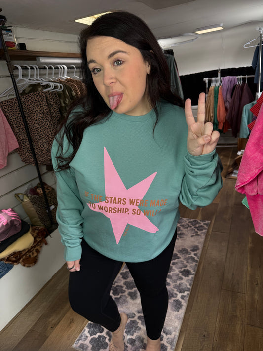 If the Stars Were Made To Worship