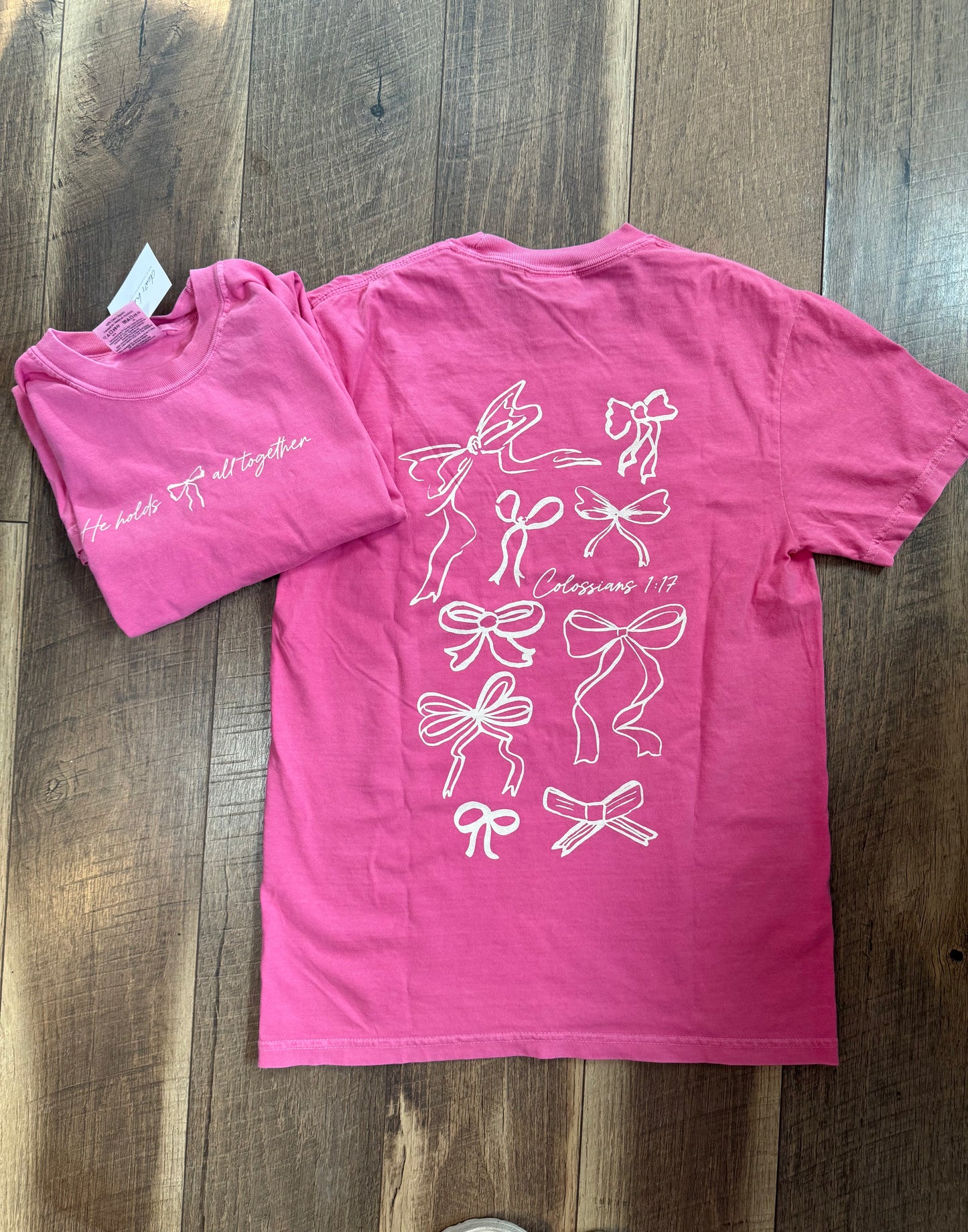 He Holds All Together Tee