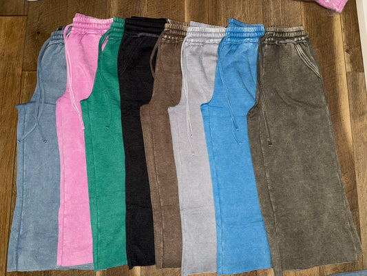 Cropped Sweatpants