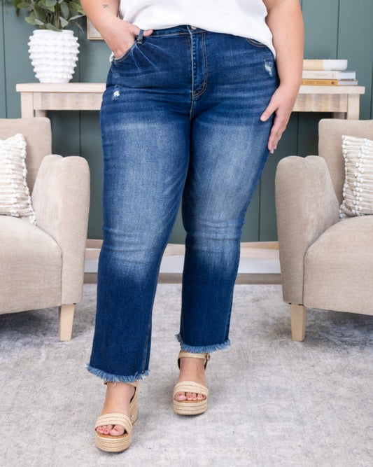 Zenana Dark Wash Denim