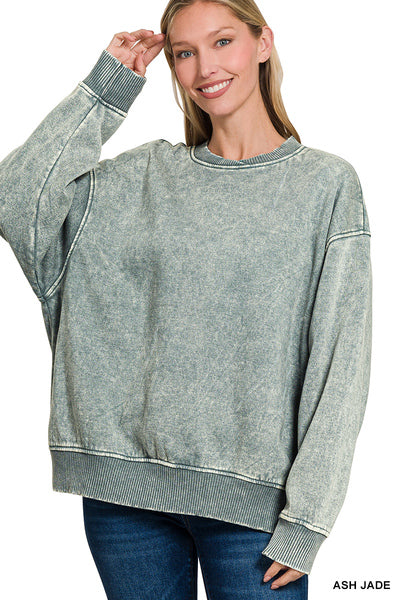 Oversized pullover