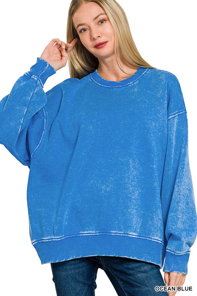 Oversized pullover