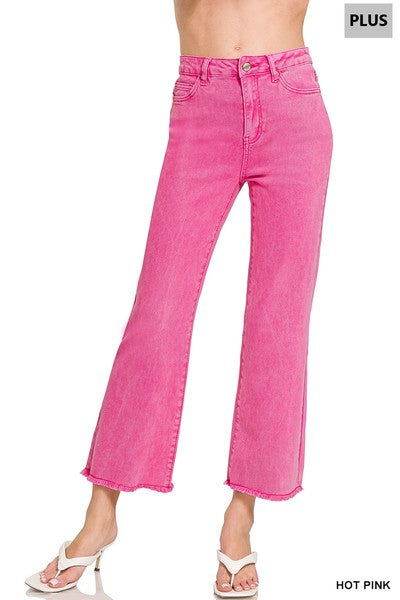 Zenana Colored Denim