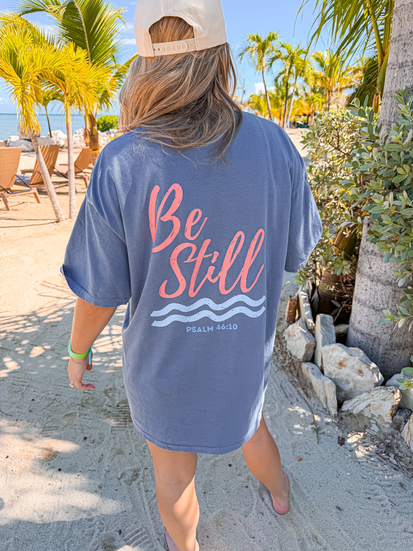 Be Still CC tee