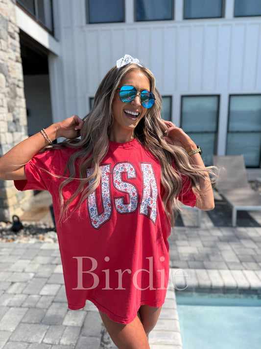USA-Paprika CC tee