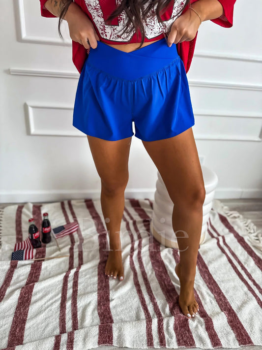 Crossover Athletic Shorts
