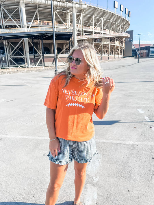 Never Lost a Tailgate CC tee PREORDER
