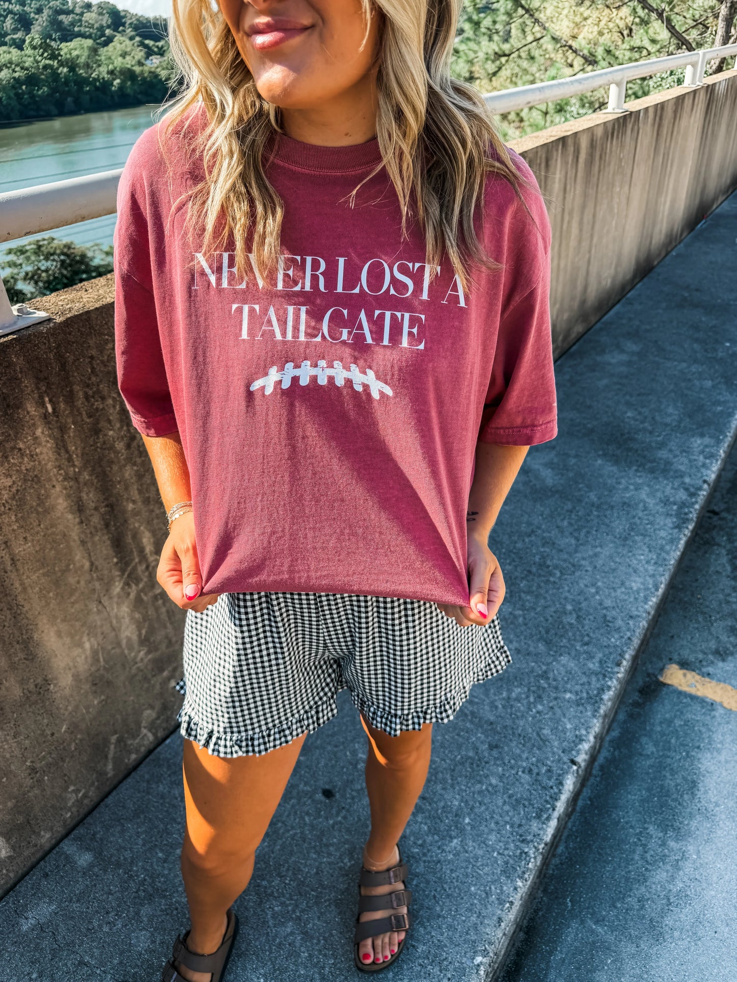 Never Lost a Tailgate CC tee PREORDER