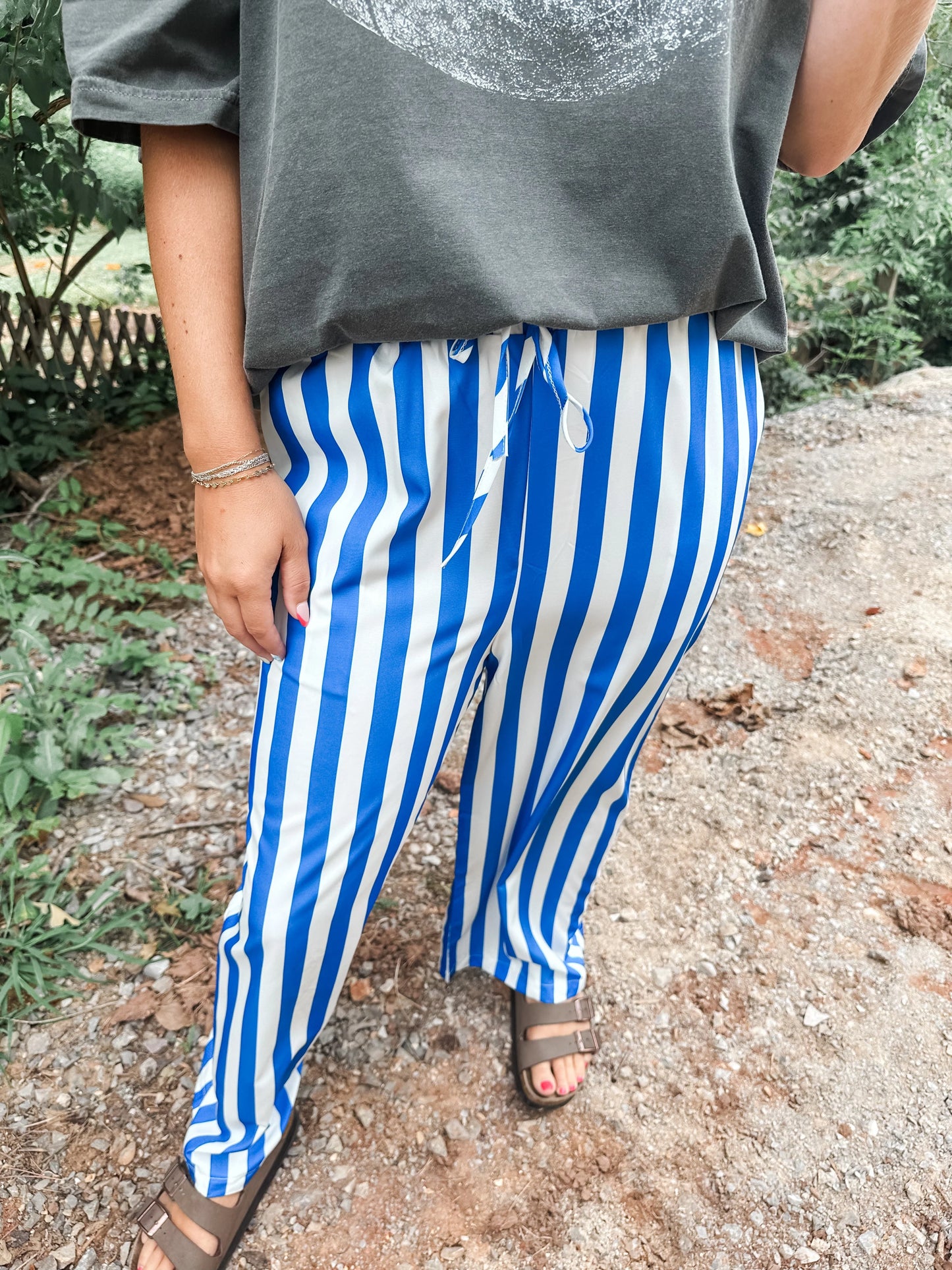 Royal Striped Pants PREORDER