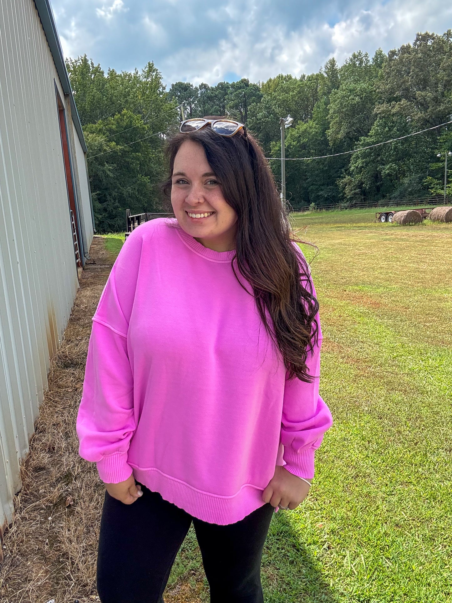 Most Loved Pullover with Pockets
