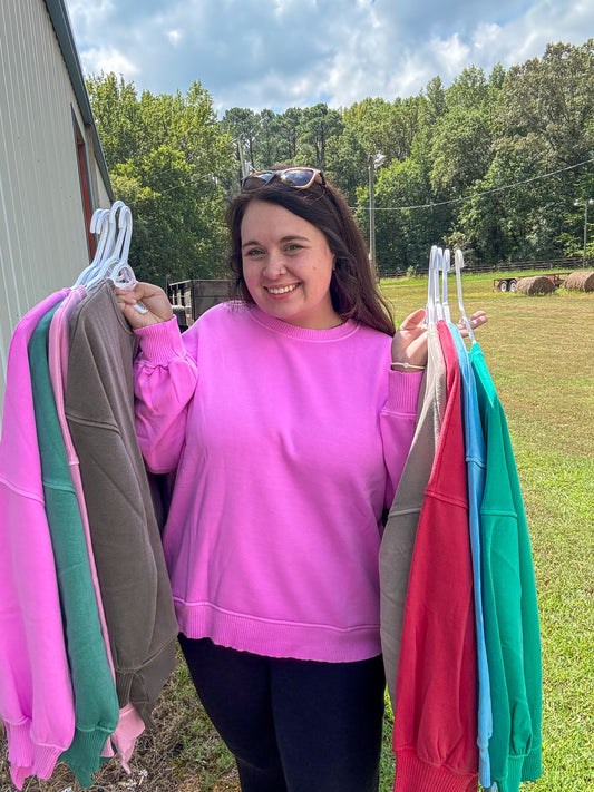 Most Loved Pullover with Pockets