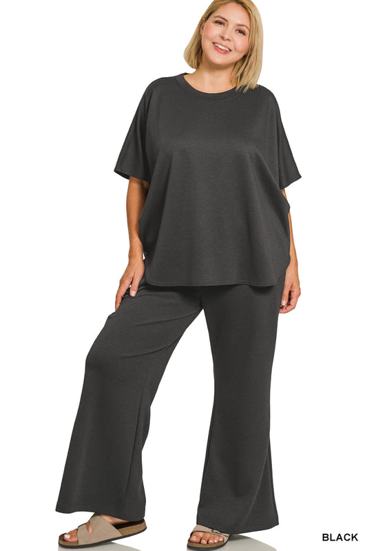 Scuba Bottoms ONLY-Black