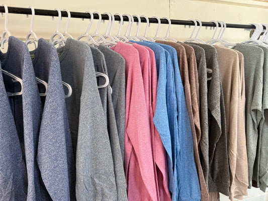 SUPER SOFT LOUNGE SET LONG SLEEVE