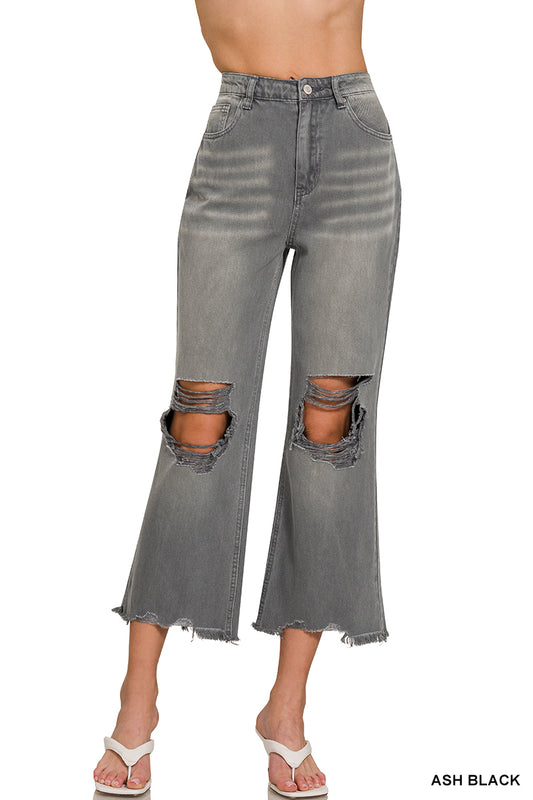 Distressed Denim