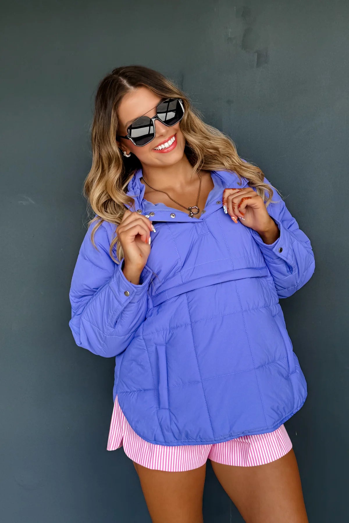 PREORDER Puffer Jacket Pullover