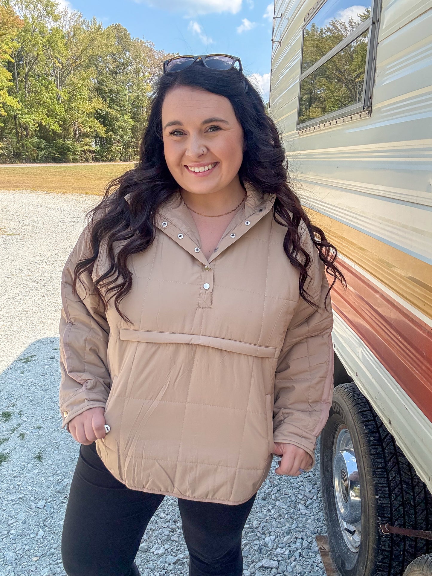 Puffer Jacket Pullover