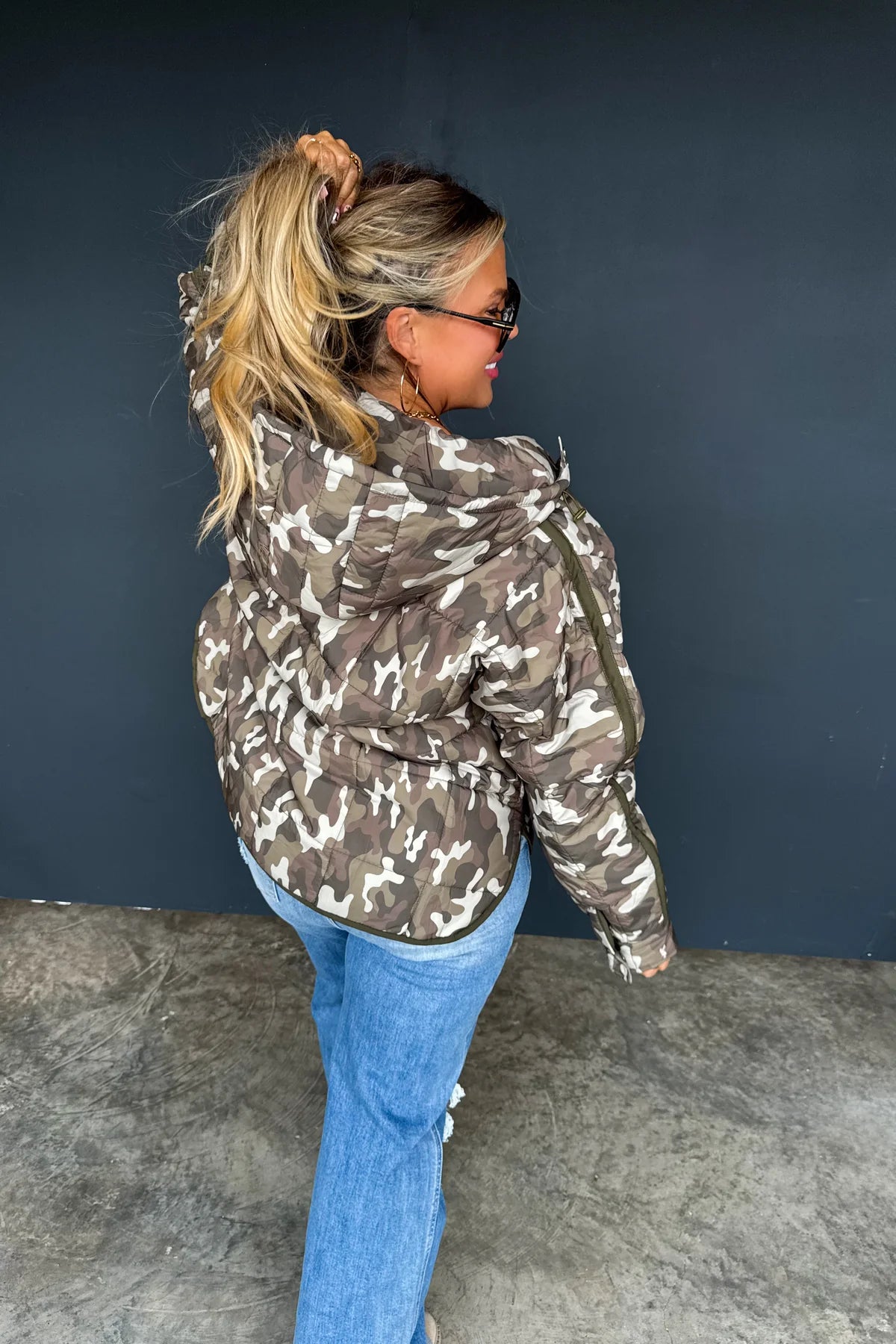 PREORDER Puffer Jacket Pullover